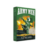 Army Men Playing Cards