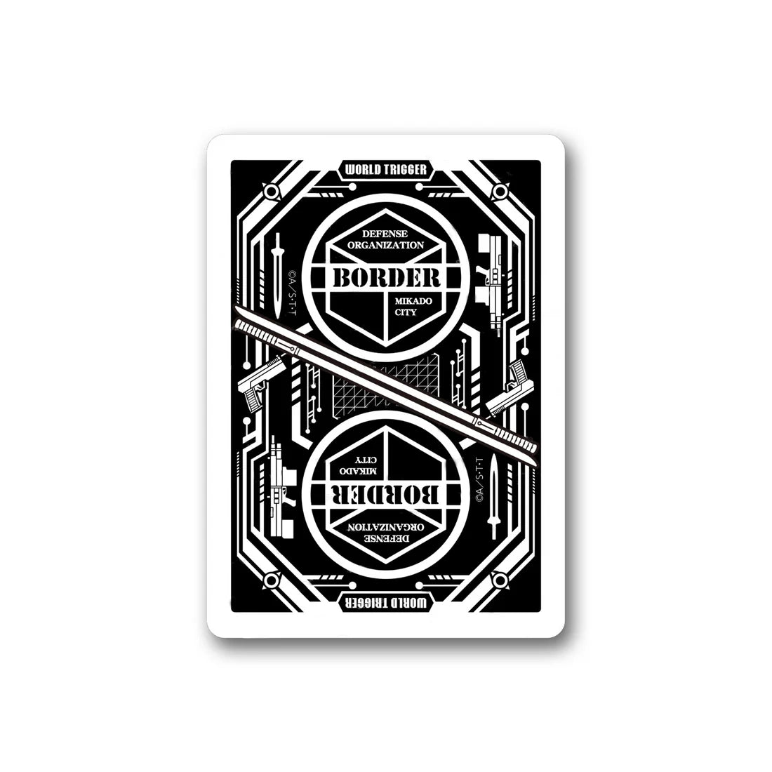 Bicycle World Trigger V2 Playing Cards