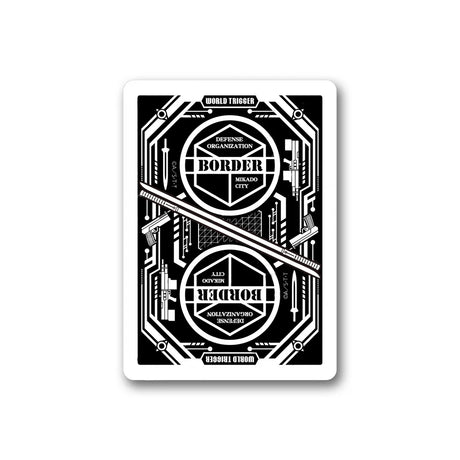 Bicycle World Trigger V2 Playing Cards