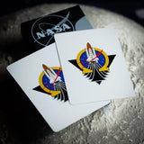 NASA BLACK HOLE “Meatball” Logo Playing Cards