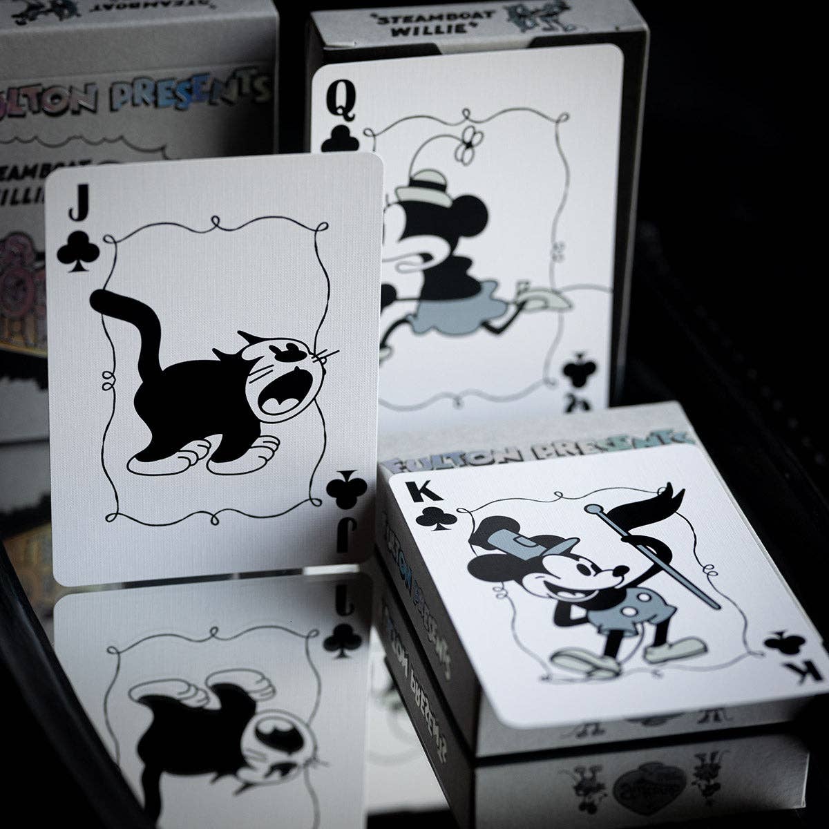 FULTON PRESENTS STEAMBOAT WILLIE PLAYING CARDS