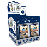New York Yankees Fan Deck Playing Cards - 54 Card Deck