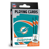 Miami Dolphins Playing Cards