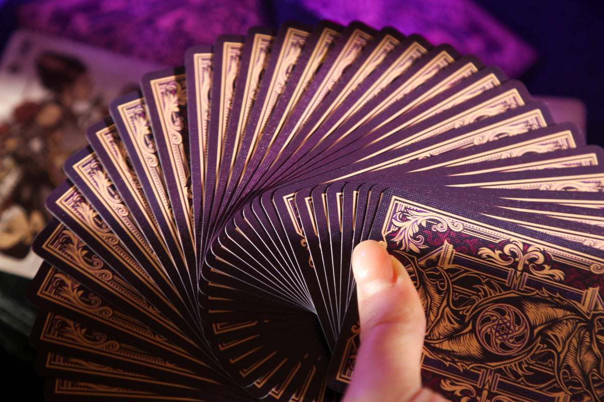 Haunted Castle Playing Cards