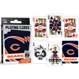 Chicago Bears Playing Cards