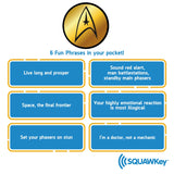 Llavero parlante Star Trek Squawkey