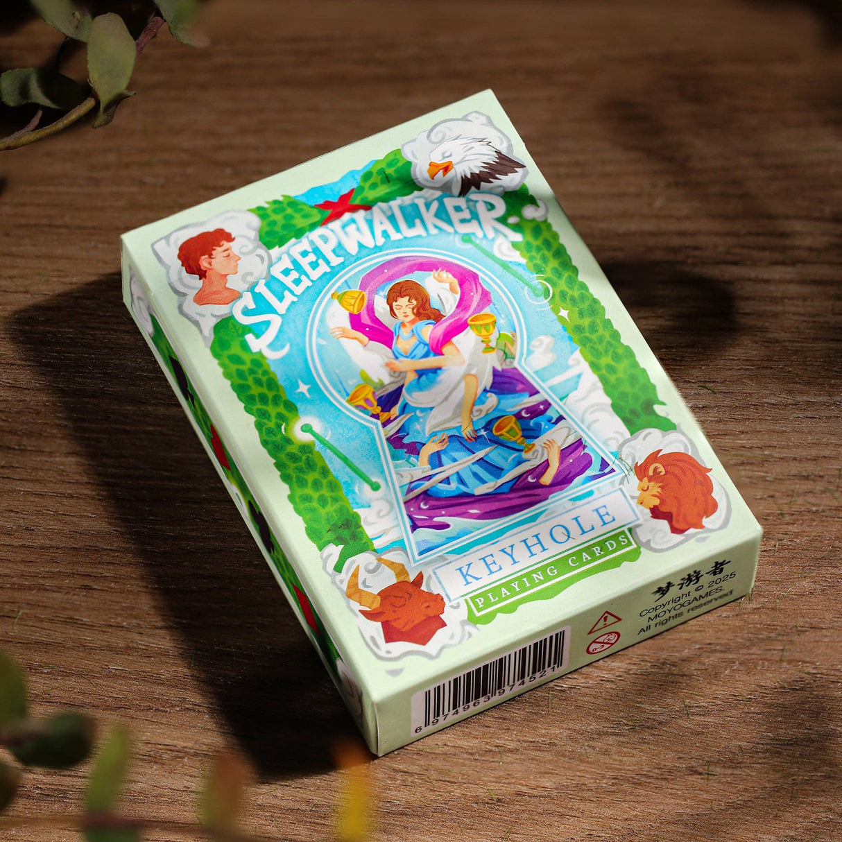 Sleepwalker's Playing Cards