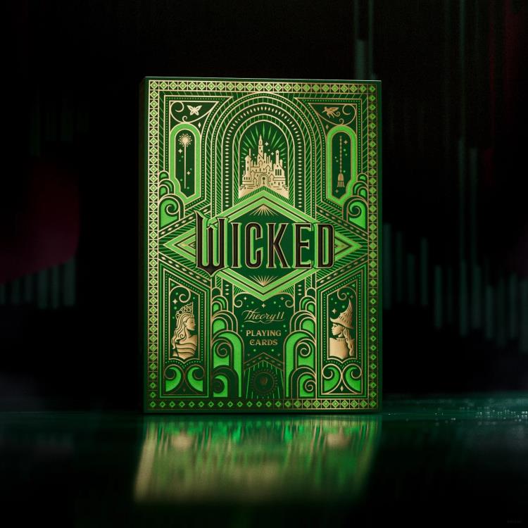 Wicked Playing Cards by theory11