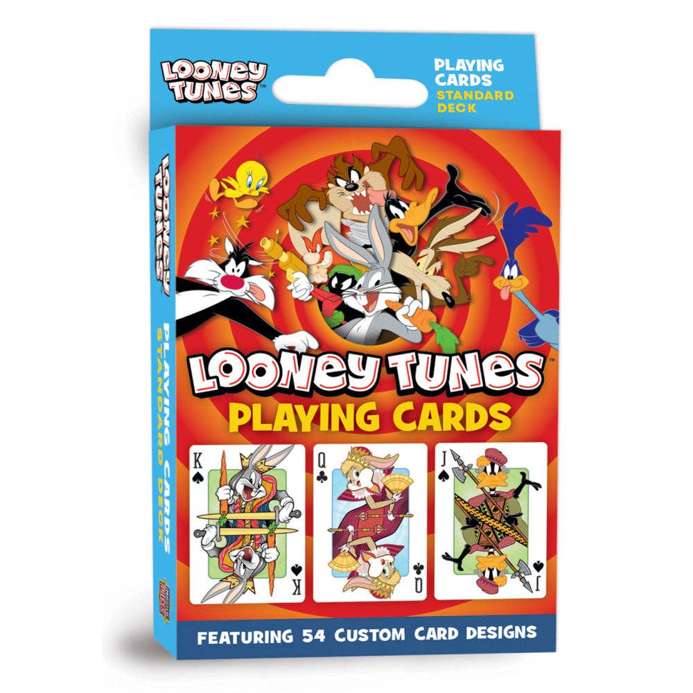 Looney Tunes Playing Cards - 54 Card Deck