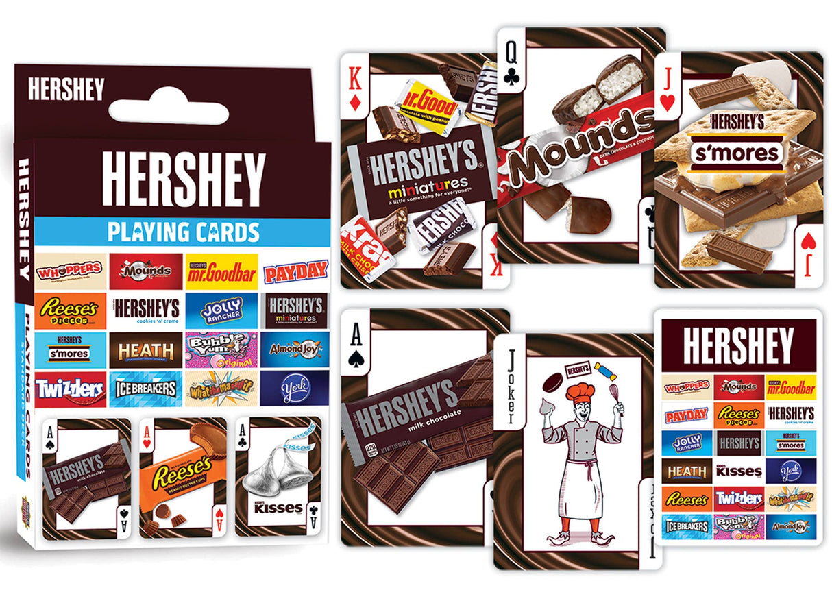 Hershey's Playing Cards