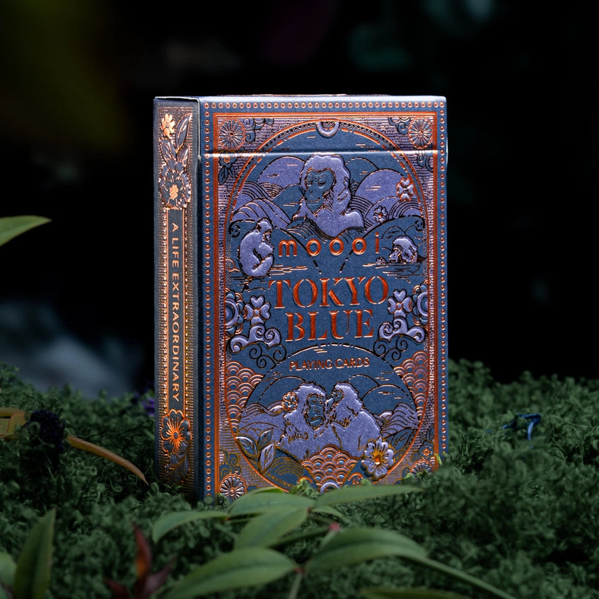 Moooi Yokyo Blue Playing Cards