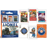 Lionel Trains Playing Cards - 54 Card Deck