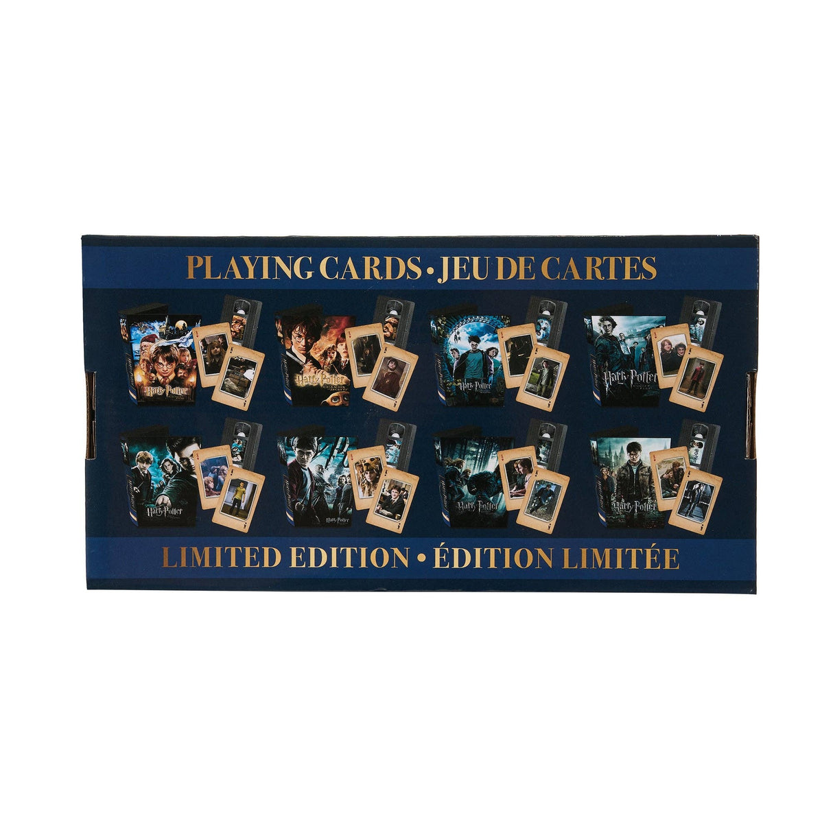 Harry Potter 8 Pack Set (VHS) - (Limited Edition)