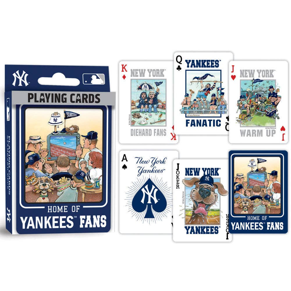 New York Yankees Fan Deck Playing Cards - 54 Card Deck