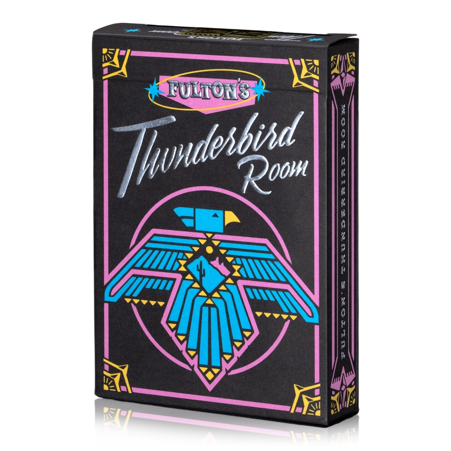 Fulton's Thunderbird Room Playing Cards