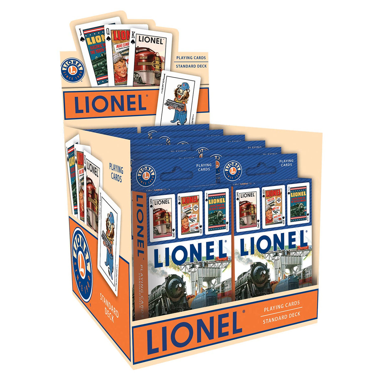 Lionel Trains Playing Cards - 54 Card Deck