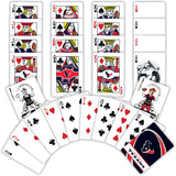 Houston Texans Playing Cards