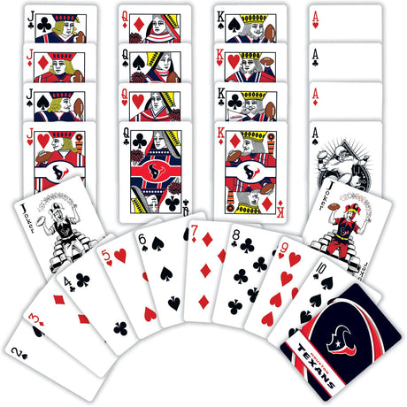 Houston Texans Playing Cards