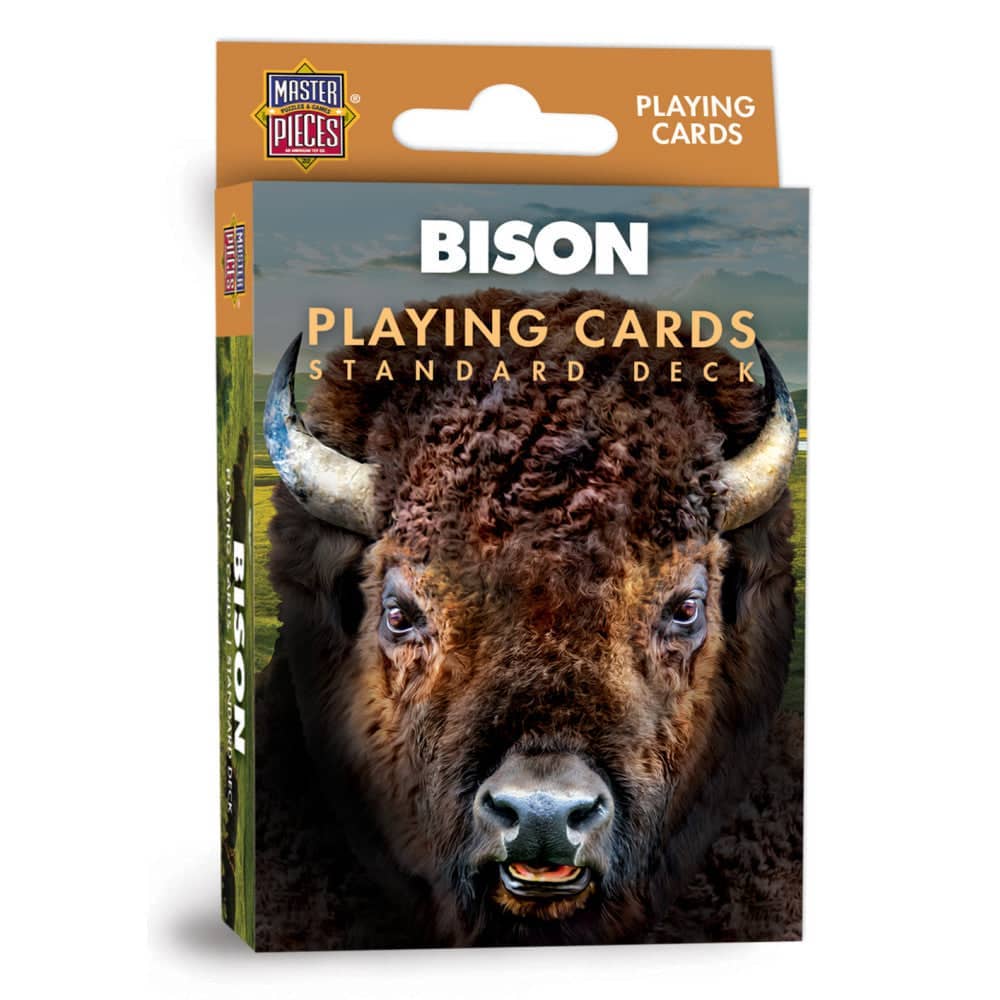 Bison Playing Cards - 54 Card Deck