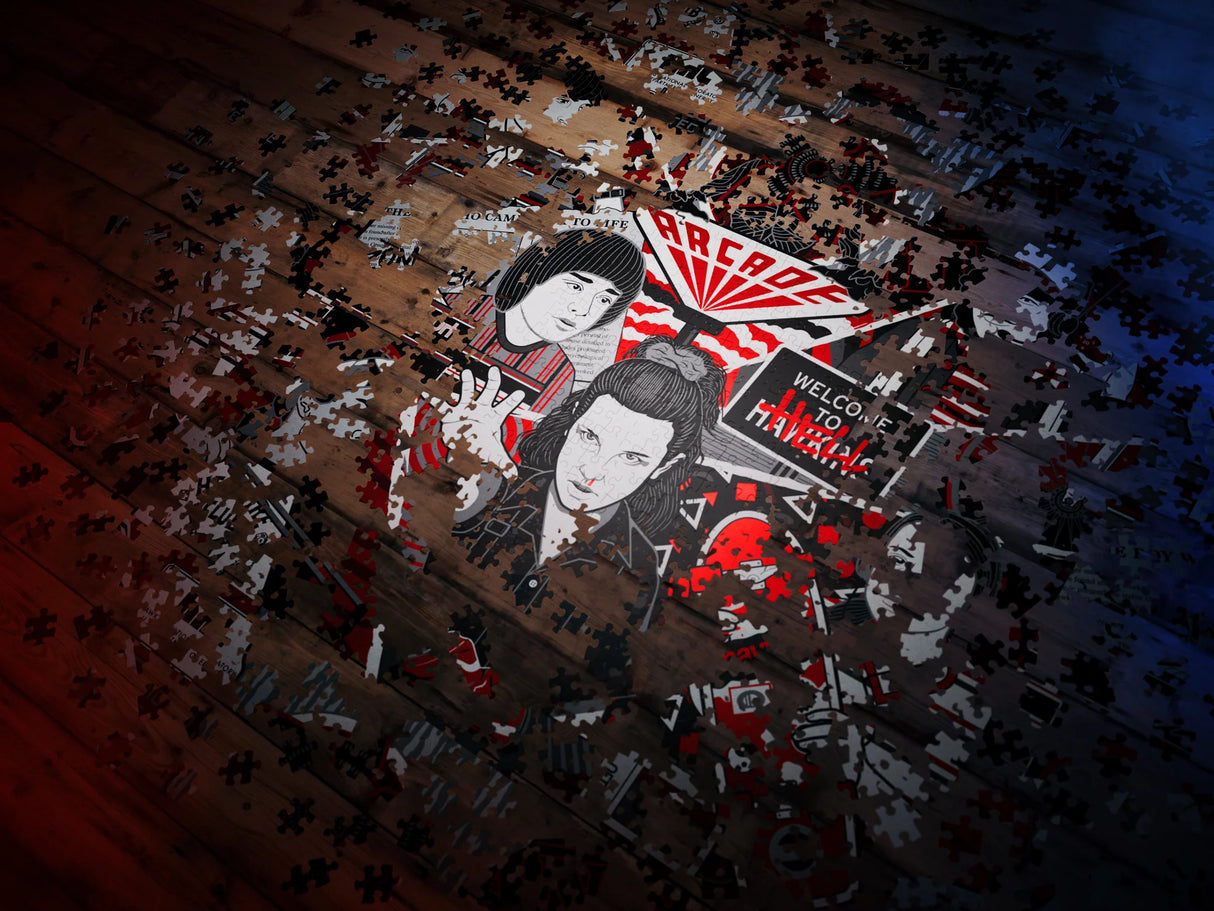 Stranger Things Premium Jigsaw Puzzle