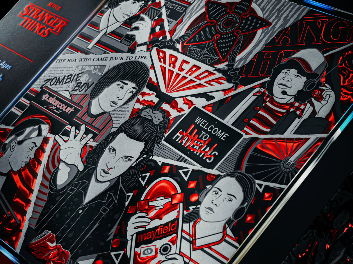 Stranger Things Premium Jigsaw Puzzle