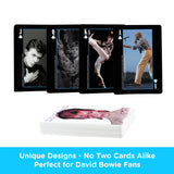 David Bowie Playing Cards