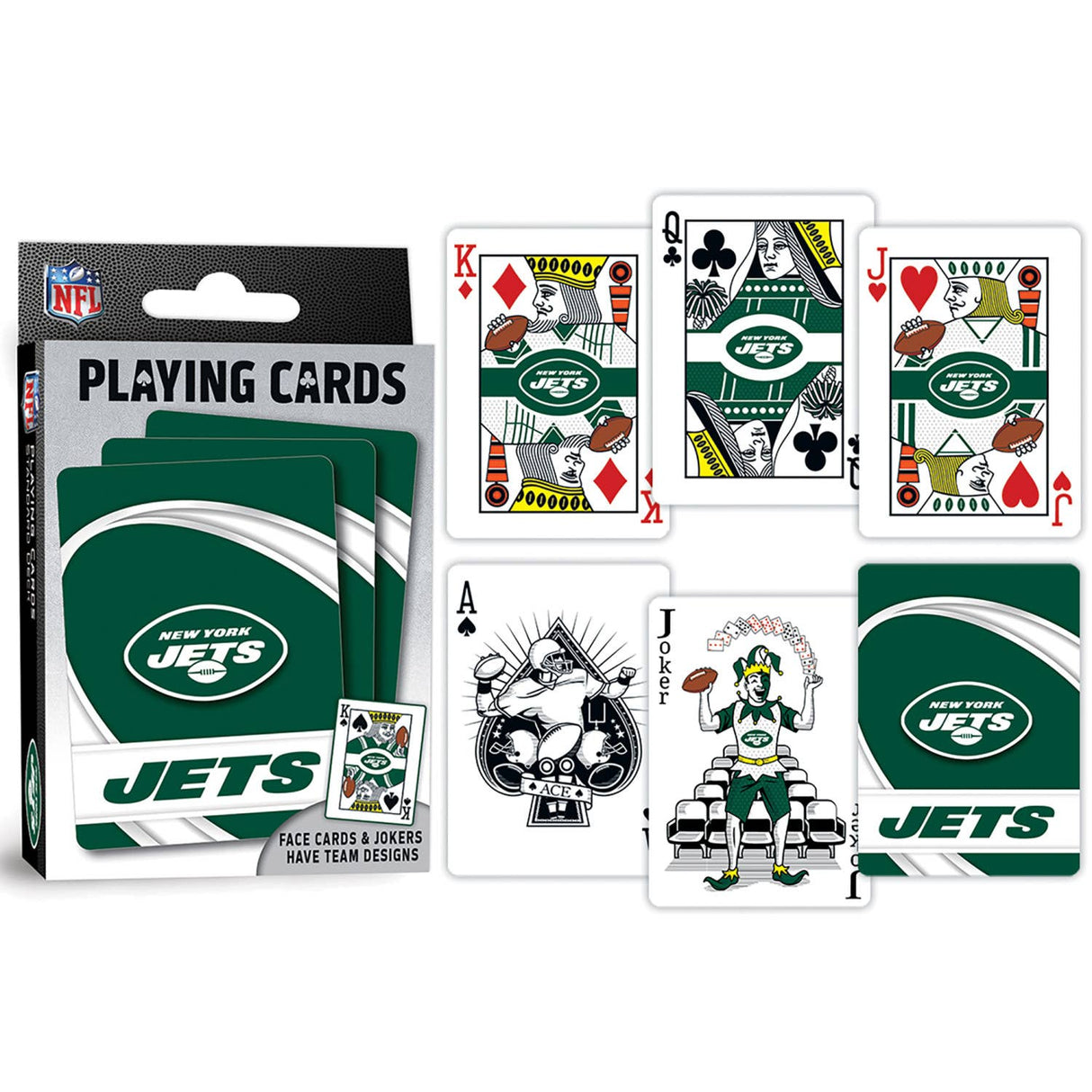 New York Jets Playing Cards