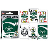 New York Jets Playing Cards