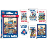 Chicago Cubs Fan Deck Playing Cards - 54 Card Deck