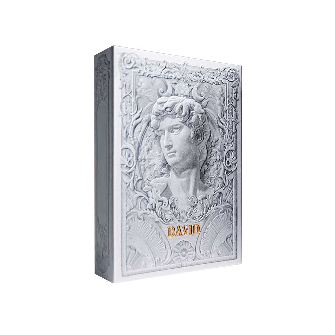 Alabaster David Luxury Playing Cards