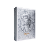 Alabaster David Luxury Playing Cards