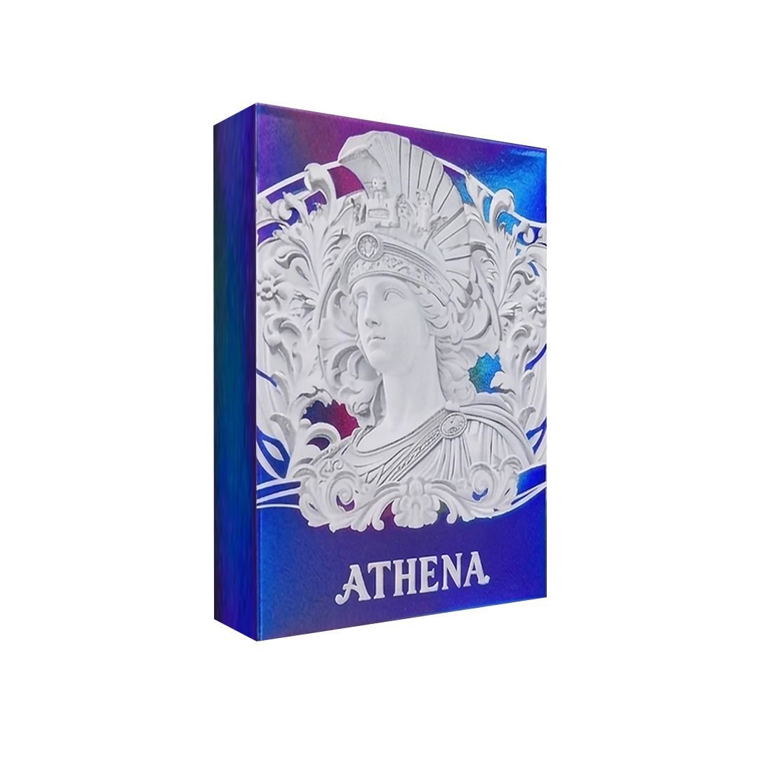 Alabaster Athena HOLO Playing Cards
