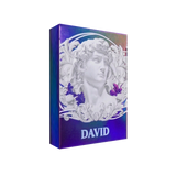 Alabaster David HOLO Playing Cards