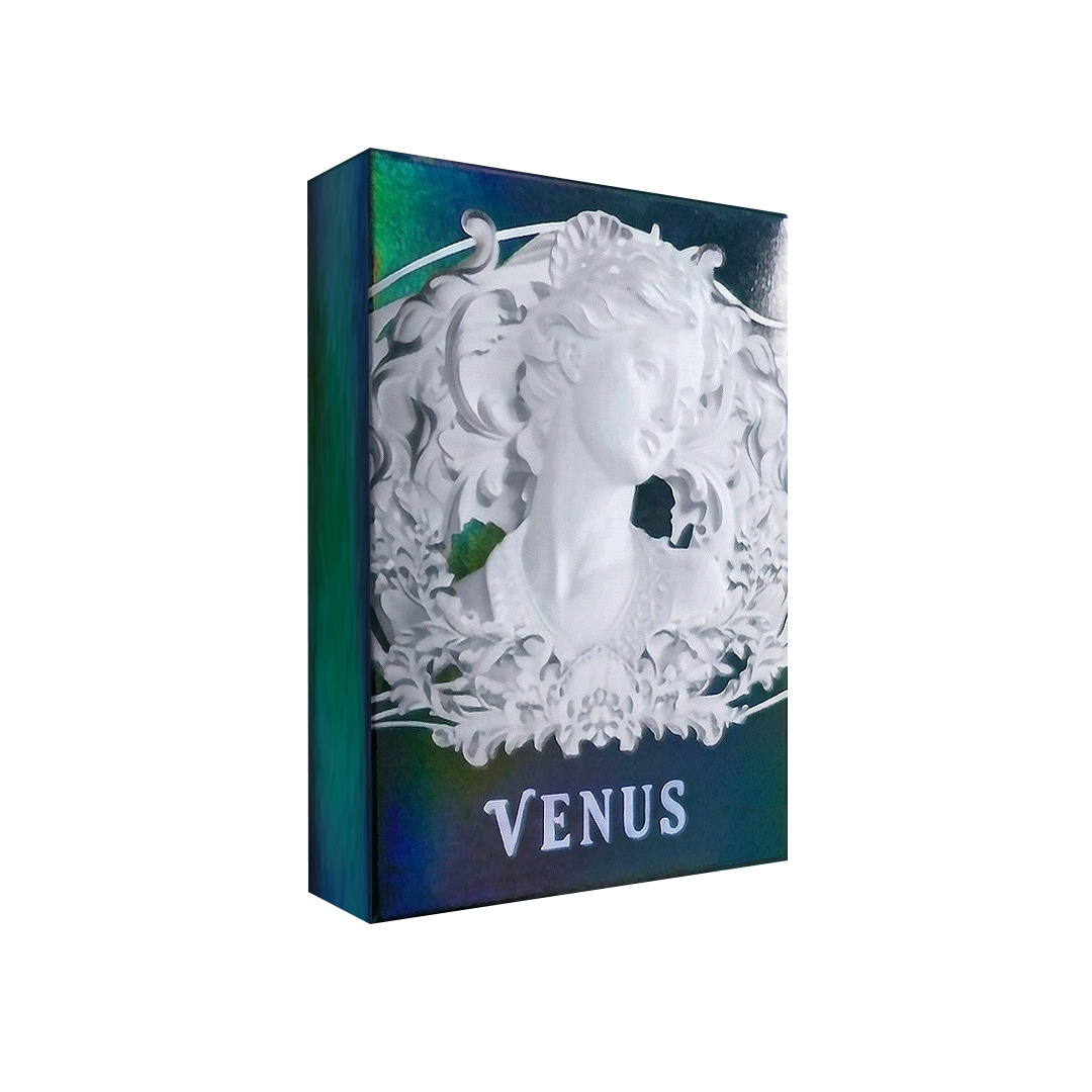 Alabaster Venus HOLO Playing Cards