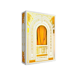 Amber Golden Morpho Playing Cards