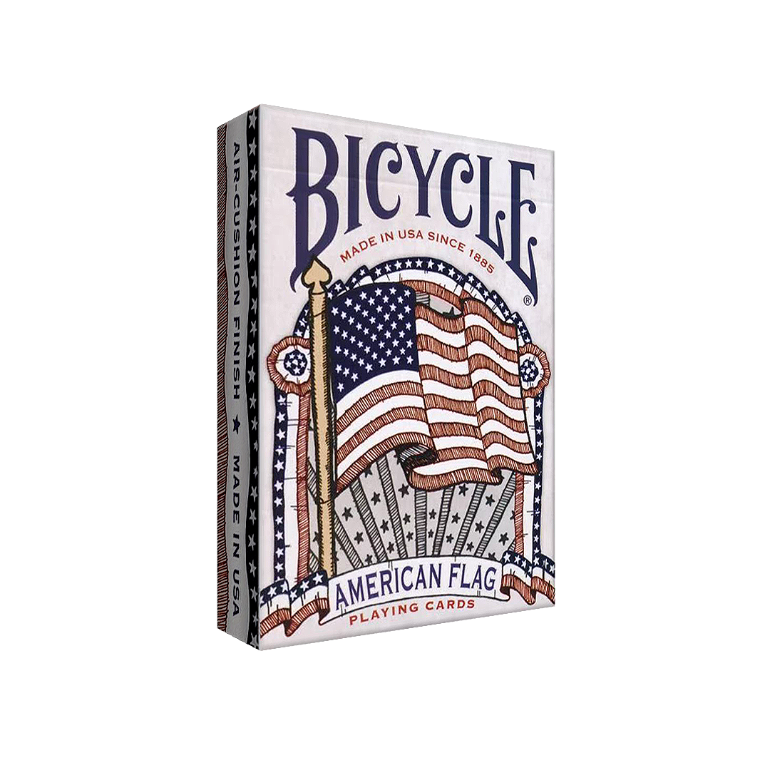 Bicicleta Bandera Americana Naipes
