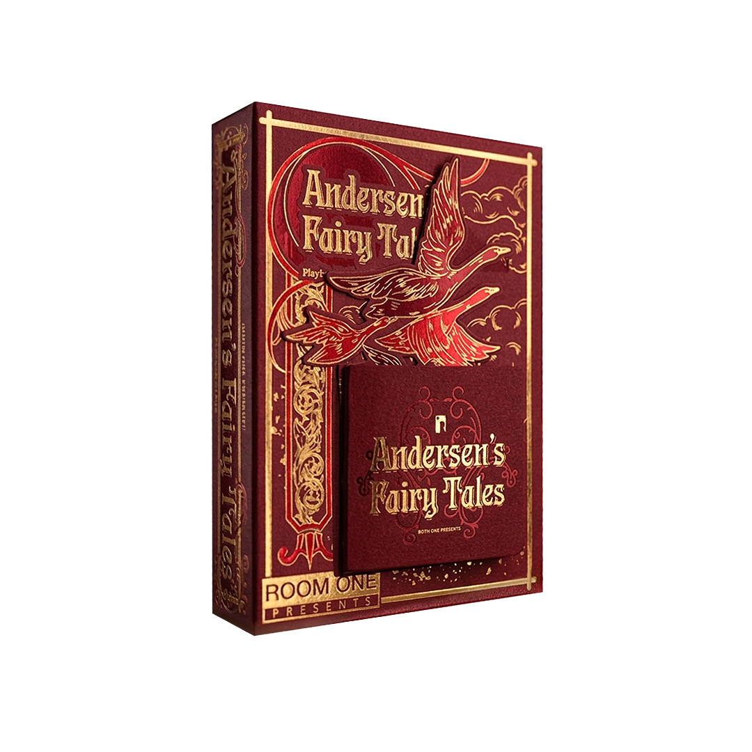 Andersen's Fairy Tales (Garnet Standard) Playing Cards