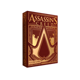 Assassin's Creed Legacy Version 2 Garnet (Hidden Blade Black) Playing Cards