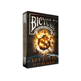 Naipes de asteroides en bicicleta de US Playing Card