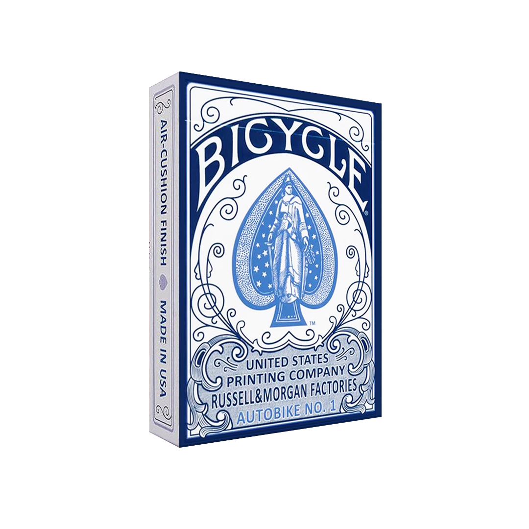 Bicycle AutoBike No. 1 (Blue) Playing Cards