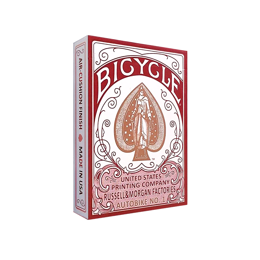 Bicycle AutoBike No. 1 (Red) Playing Cards – Collectible Playing Cards