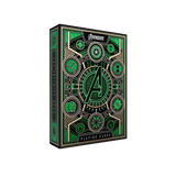 Avengers: Green Edition Playing Cards by theory11