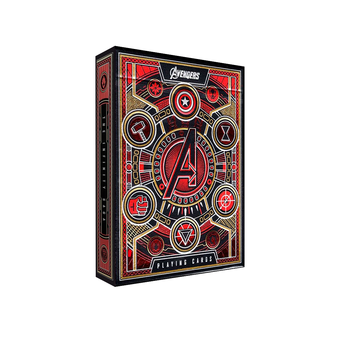 Avengers Red Edition