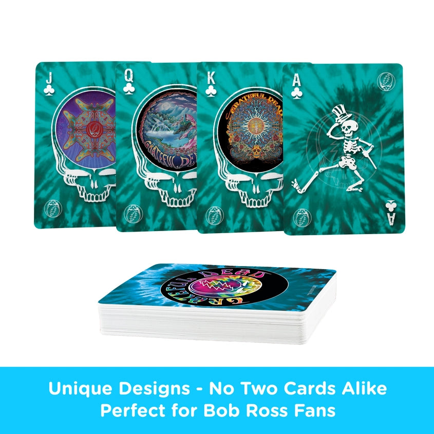 Grateful Dead Playing Cards