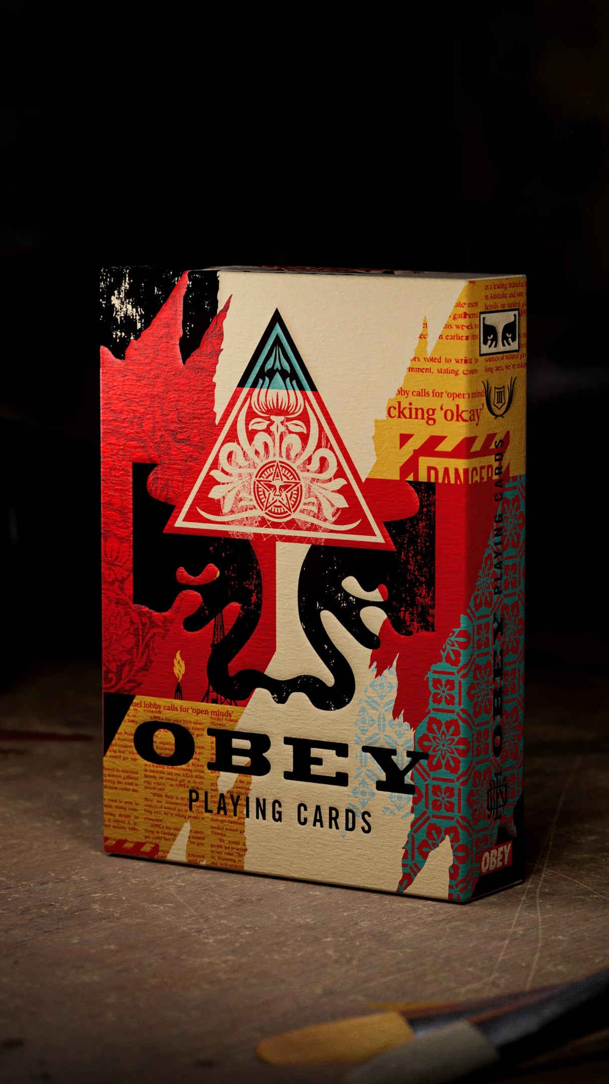 OBEY Playing Cards - Box Set