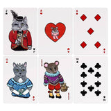 Royal Cats Playing Cards By Carly Beck