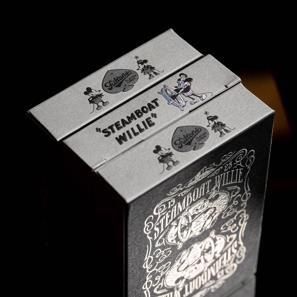 FULTON PRESENTS STEAMBOAT WILLIE PLAYING CARDS