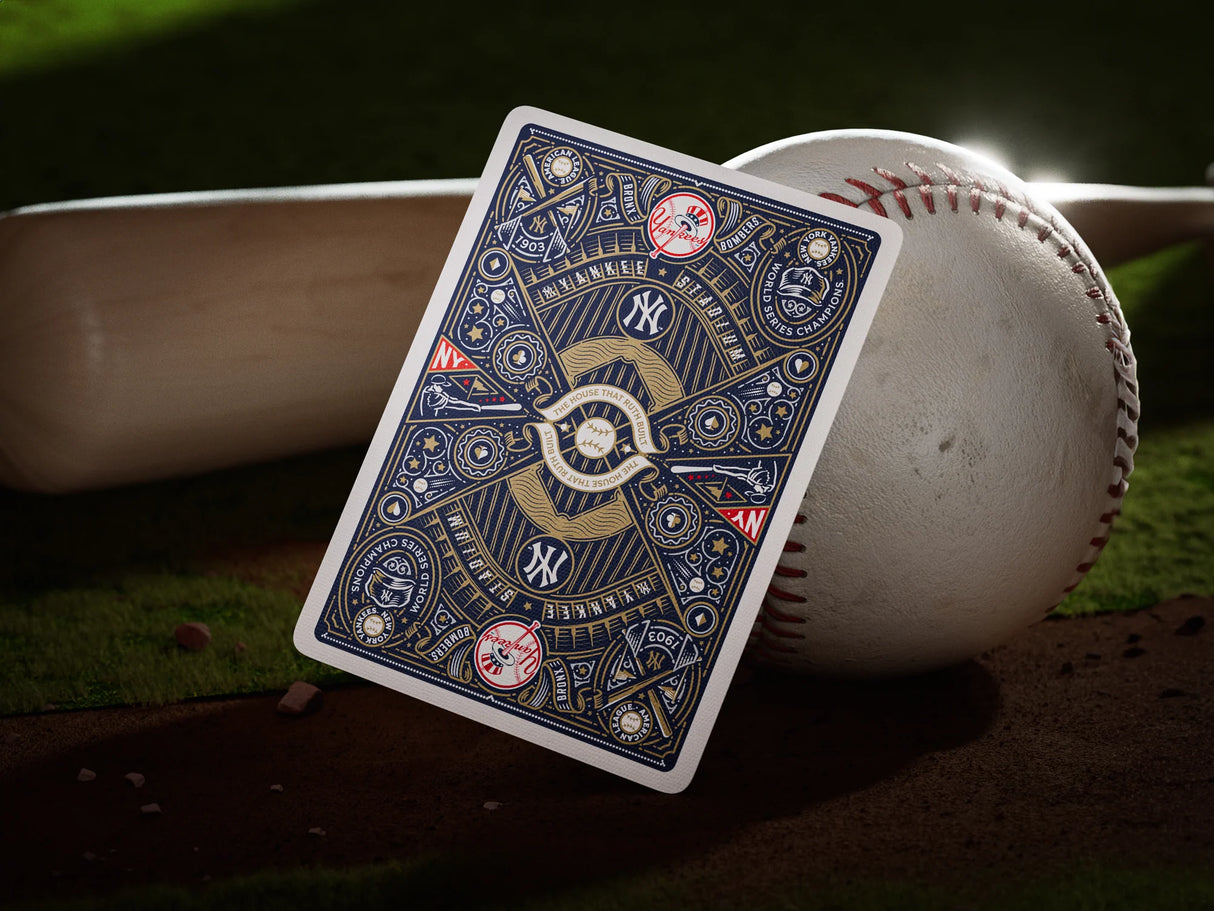 New York Yankees Playing Cards