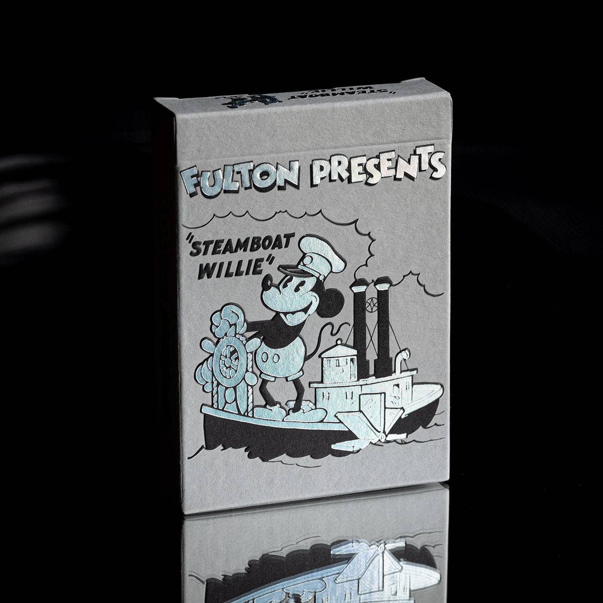 FULTON PRESENTS STEAMBOAT WILLIE PLAYING CARDS