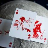 NASA BLACK HOLE “Meatball” Logo Playing Cards